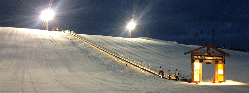 Colorado Adventure Park Night Tubing