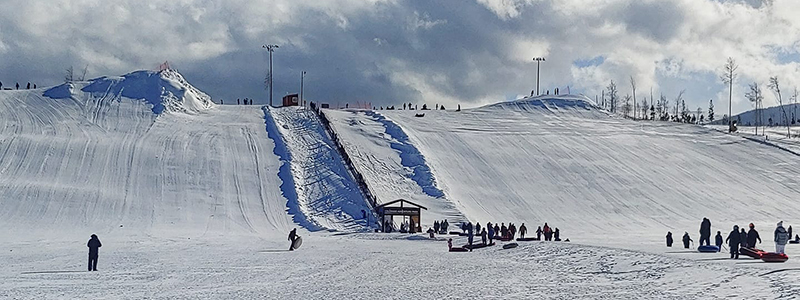 Fraser Tubing Hill vs Colorado Adventure Park