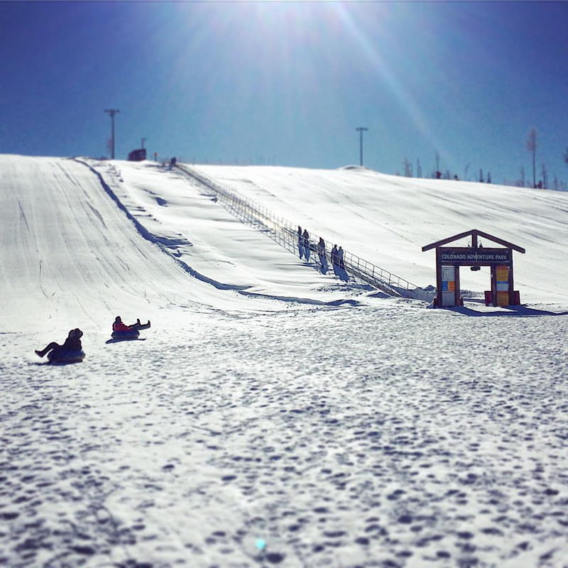 Winter Park Tubing Hill - Colorado Adventure Park