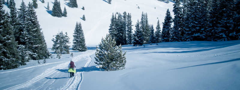 snowshoeing in winter park colorado