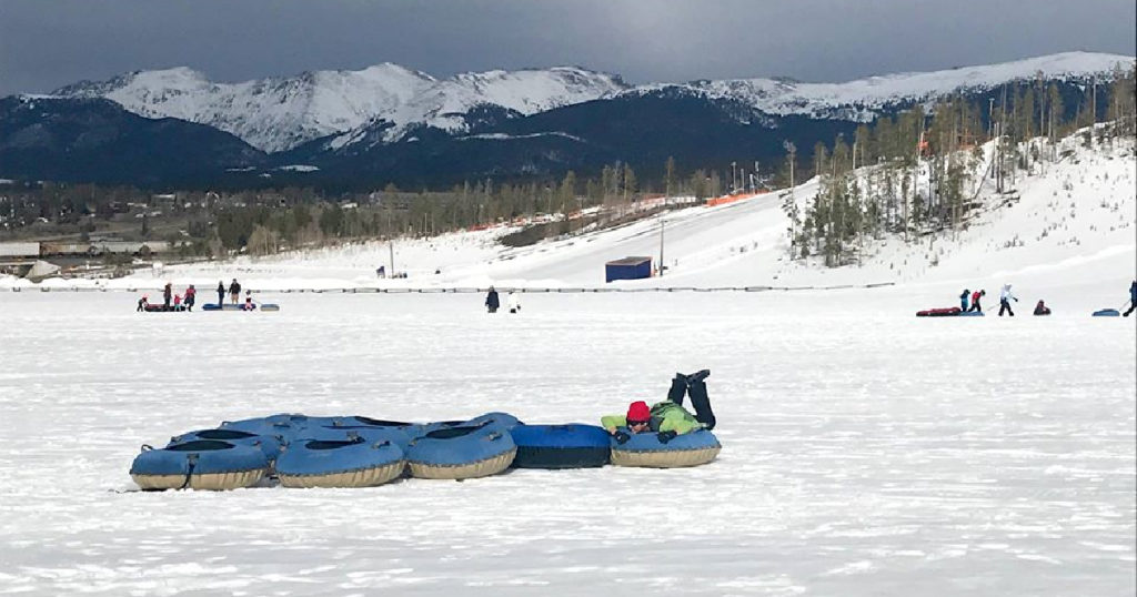 colorado snow tubing Colorado Adventure Park