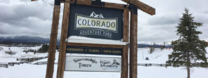 snow tubing close to denver