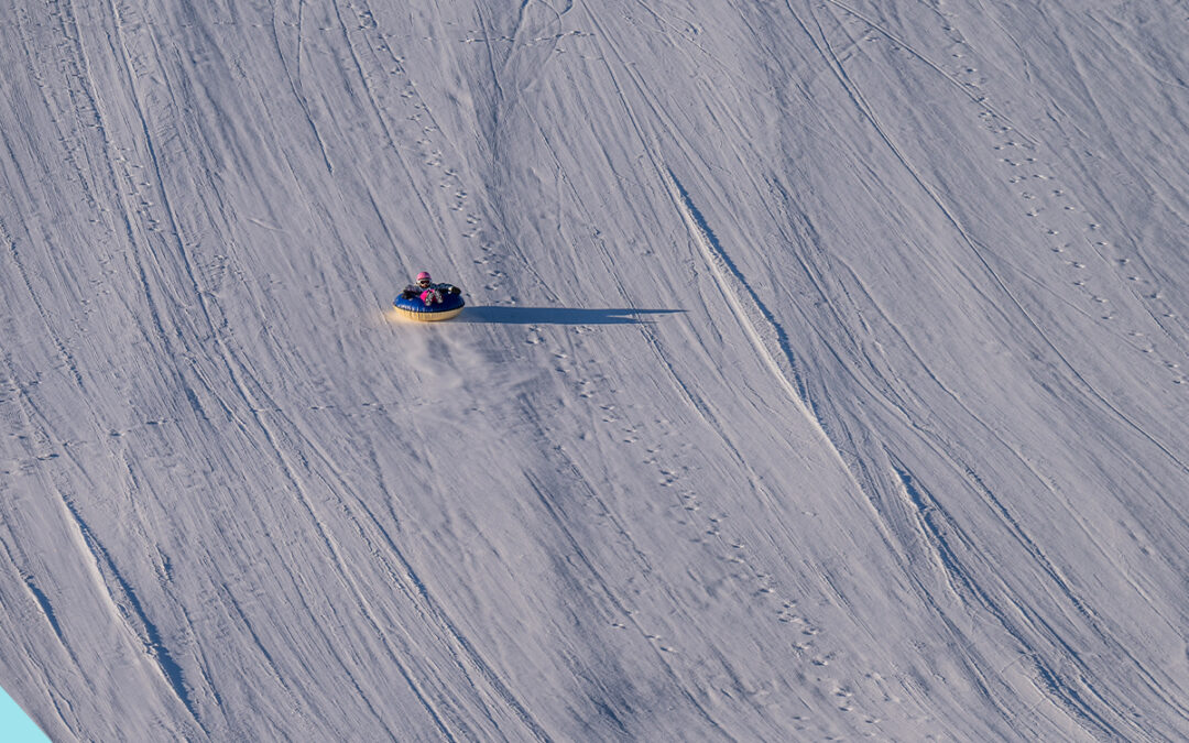 Tubing fun for kids Colorado Adventure Park