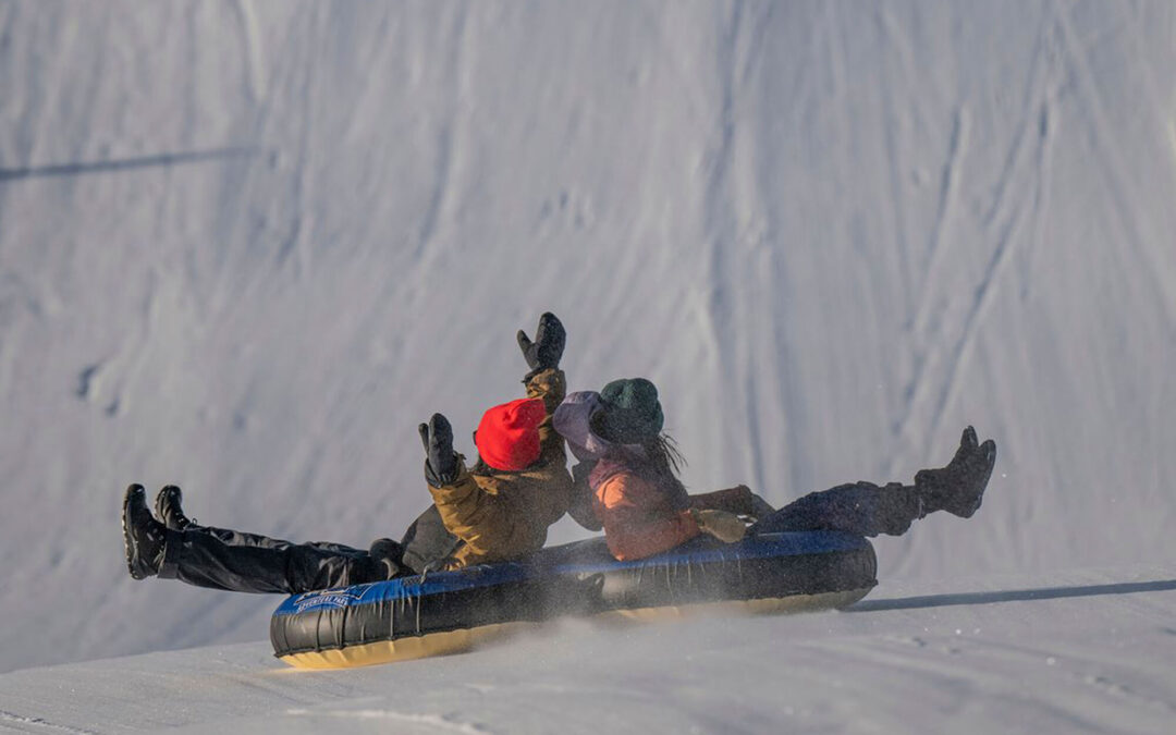 Winter Tubing in Colorado