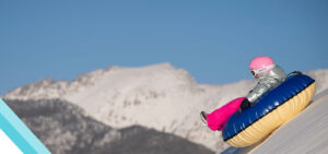 Tubing fun at Colorado Adventure Park