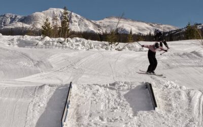 Our New Terrain Park Is Open — Come Ride It!