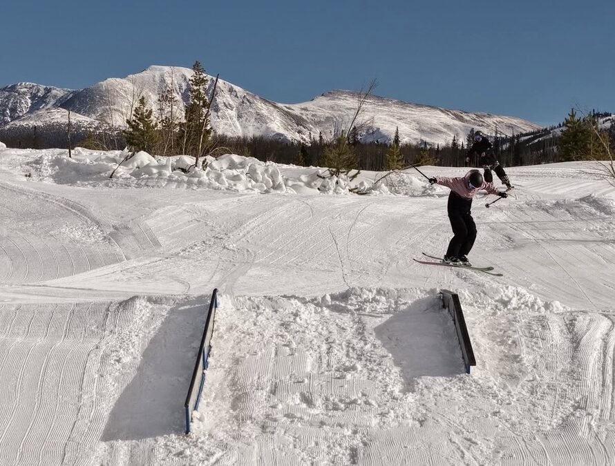 Our New Terrain Park Is Open — Come Ride It!